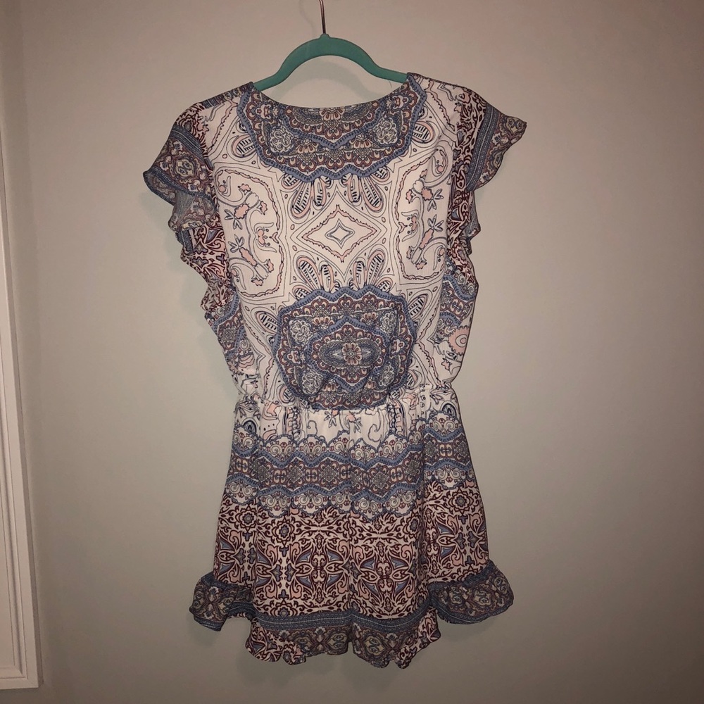 Patterned romper - Picture 2 of 2
